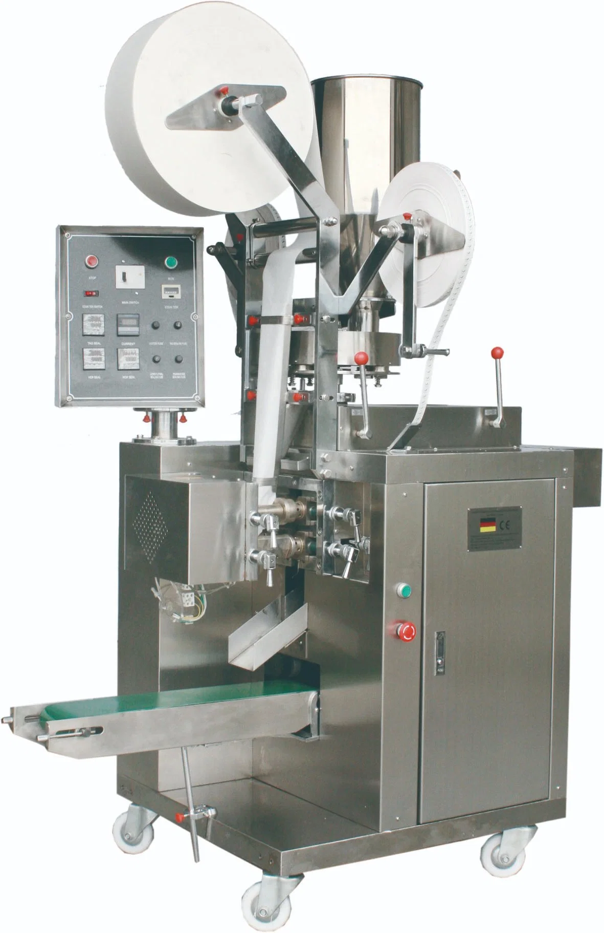 Flower Tea Non-Woven Fabric Bag Tea Packing Machine