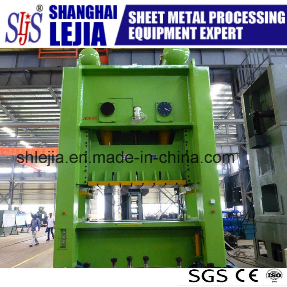 Straight Side Punching Machine (JB36-500) , China Press, Mechanical Press Machine