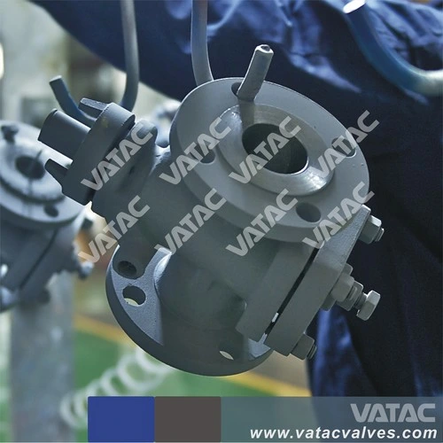 RF Carbon Steel Lubricated Pressure Balance Plug Valve