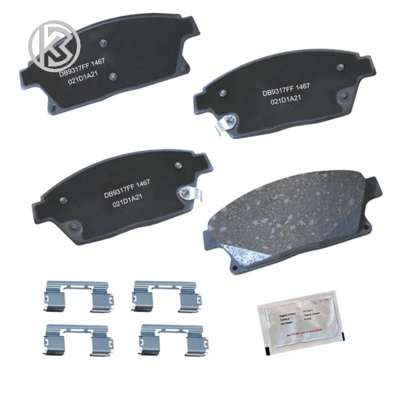 Auto Car Disc Front Rear Ceramic Semi-Metal Brake Pads 8A0698151A / 853698151e/8A0698151/357698151f/357698151c/1hm698151 / 357698151e/05139191AA/34216769105