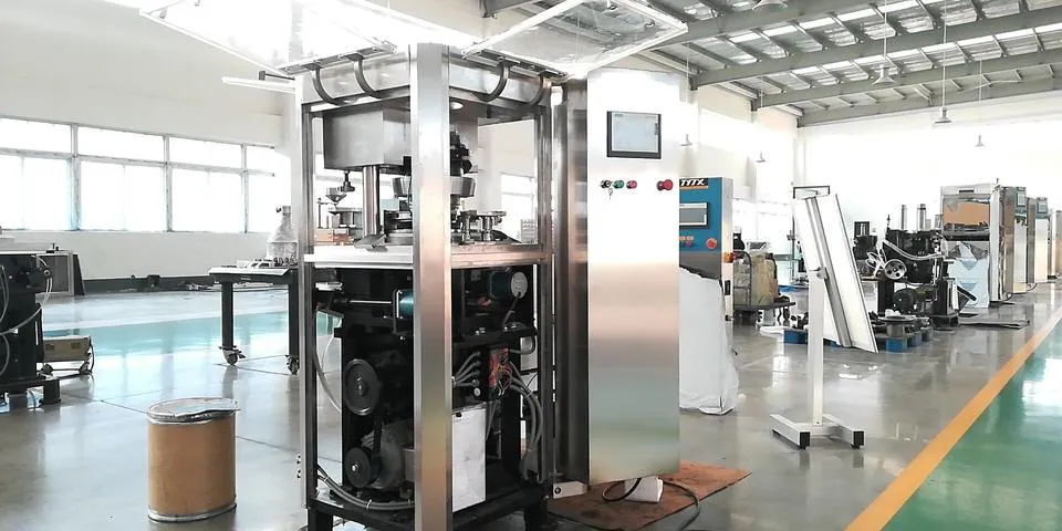 Tablet Hydraulic Press Machine with High Efficiency Pill Making Machine Automatic Tablet Press