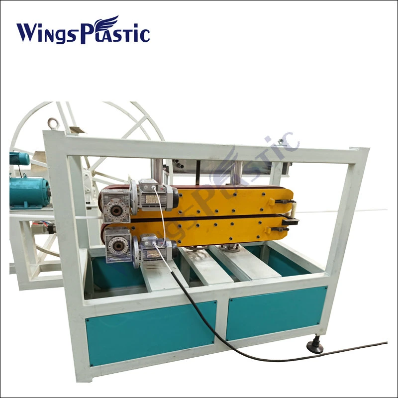 PP/PE/PPR/PVC/HDPE/LDPE/LLDPE Gas/Water/Irrigation Tube Making Extrusion Plastic Pipe Machine