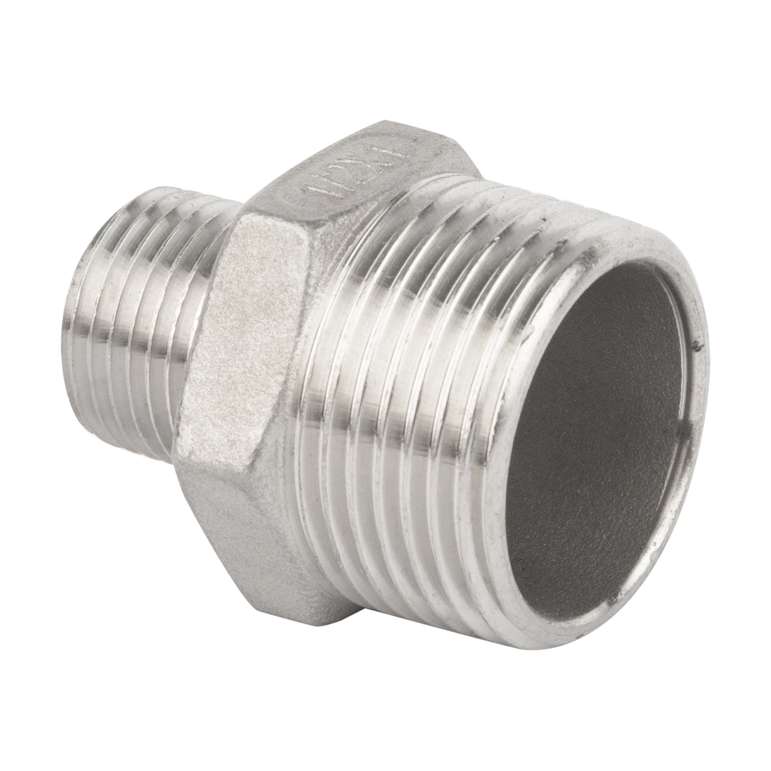 High quality/High cost performance  Stainless Steel Pipe Fitting Thread Screw Reducing Nipple for Water Oil Gas