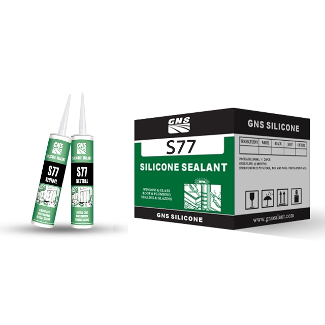 Neutral RTV 300ml Silicon Sealent Gp Silicone Sealant Adhesive Glue Metal Wood Usage