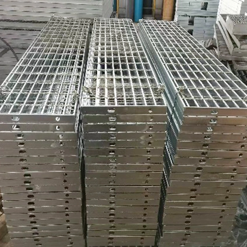 Stainless Steel Grating T1 T2 T3 T4 Hot-DIP Galvanized Expanded Metal Mesh Grate Stair Tread