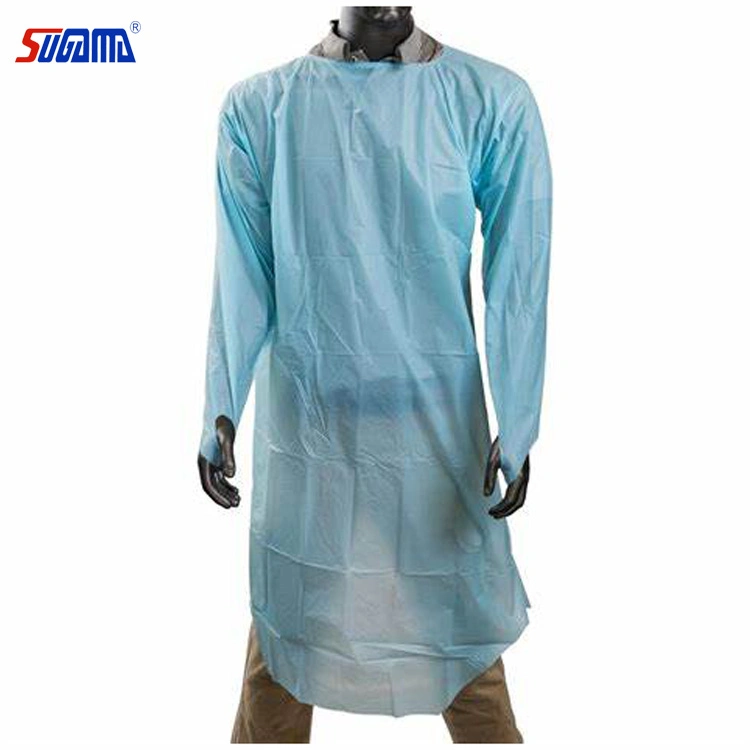 Disposable Medical Use Protective Clothing, Microporous Coverall and Isolation Gown