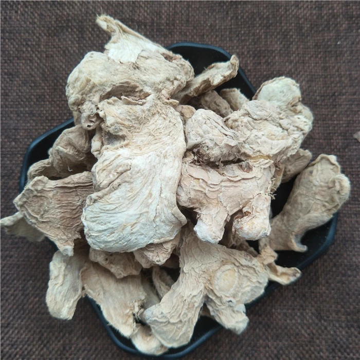 Jiang Pian 100% Natural Bulk Supply Dried Ginger Slice