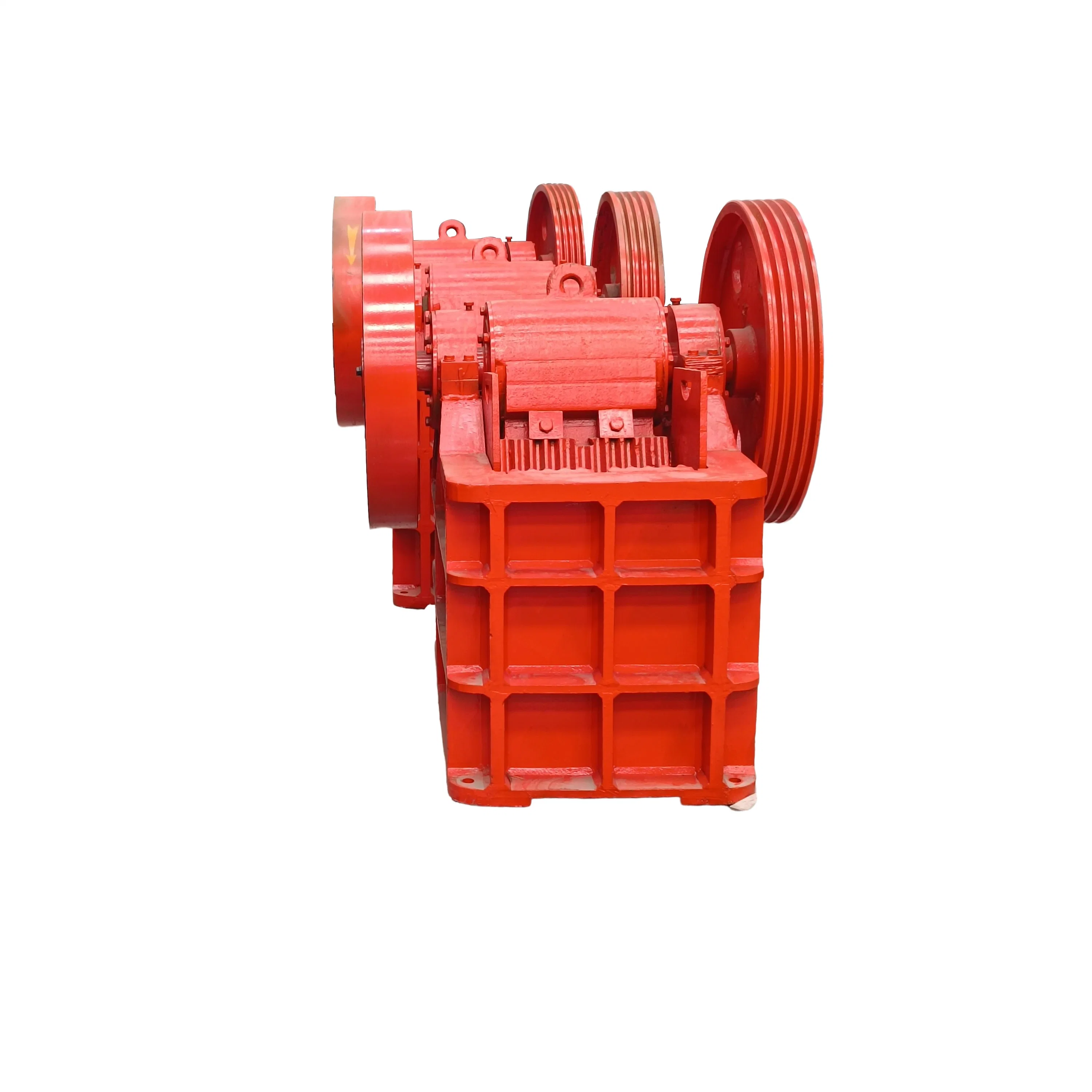 PE250*400 Feeder Limestone Crusher Hammer Crusher Primary Crushing Machinery Motor Diesel Engine Version for Sale