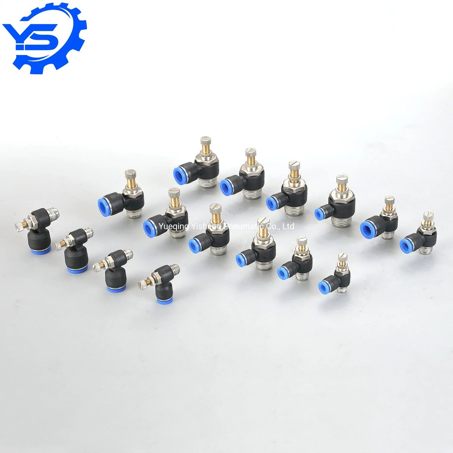 SL04/06/08/10/12/16-M5/01/02/03/04 SL Series One Way Check Valve Pneumatic Fitting Adjust Throttle Valve Air Control Connector