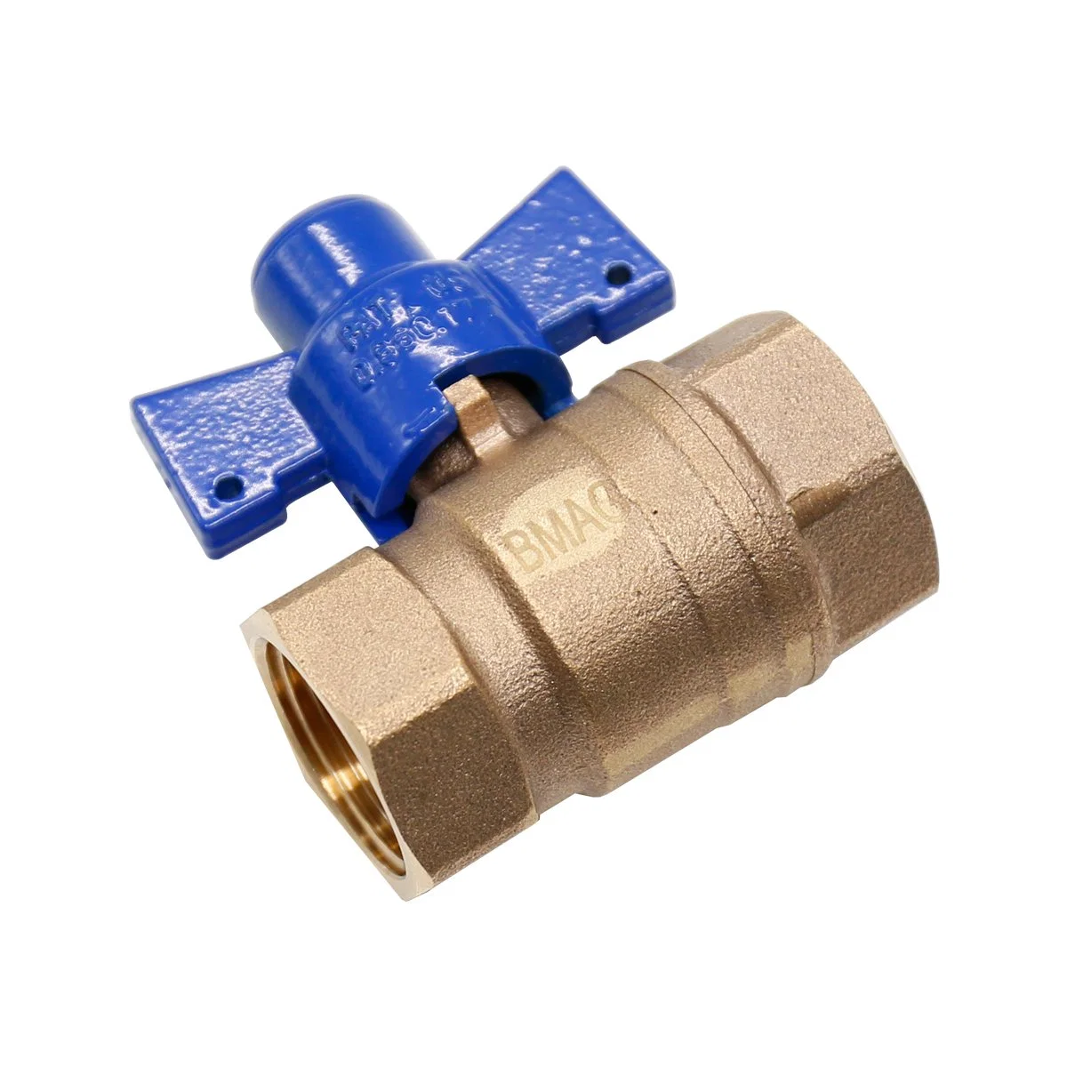 Bronze Ball Valve with Aluminum Handle for South America Market