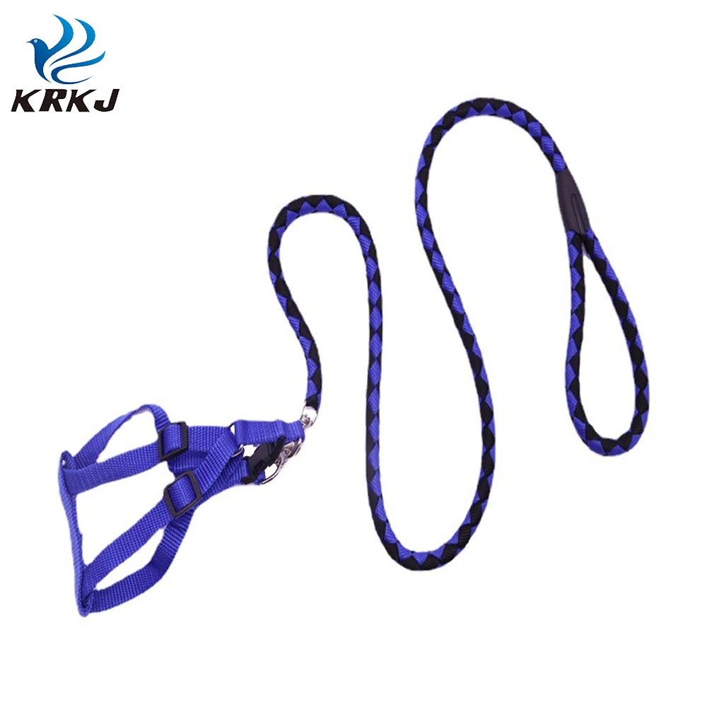 Tc1111 Safety Harness with Rope Leash for Dogs