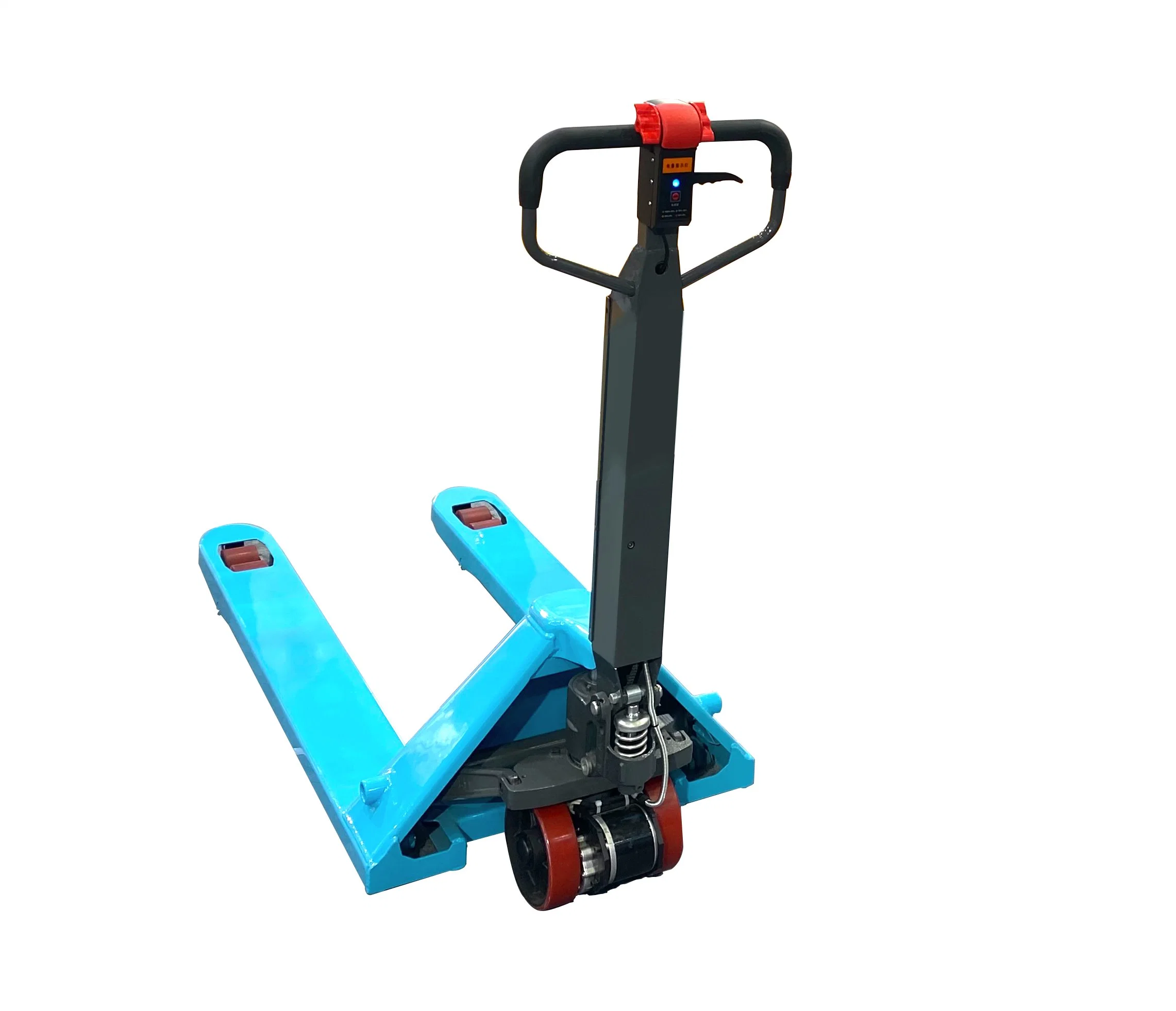 Smart Handle to Change Manual Pallet Truck to Electric Jack Saving 30% Labor