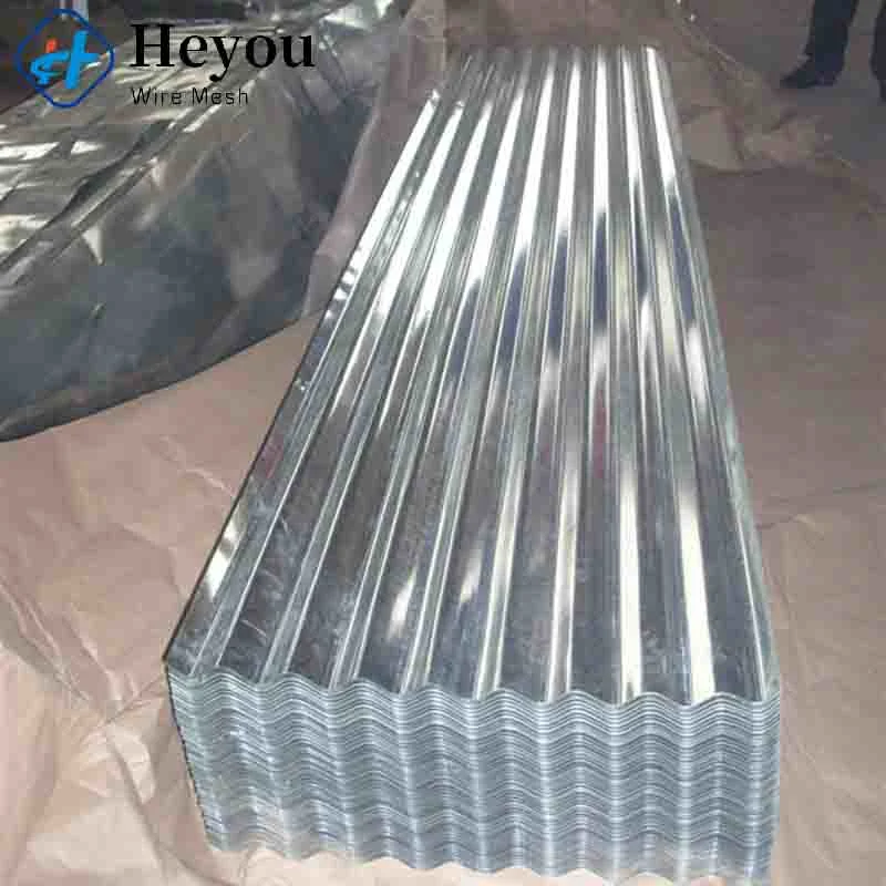 Top Quality Hot Sale Galvanized Sheet Metal Roofing for Exterior Decoration of Buildings