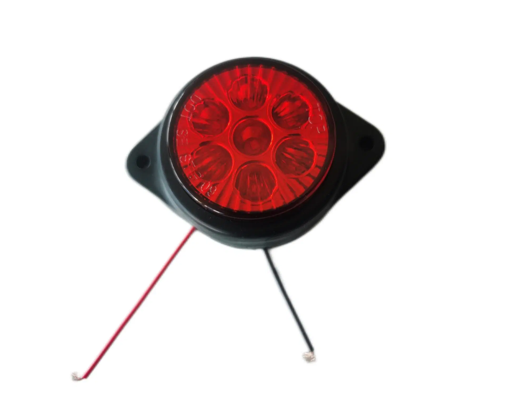 7 Lampe latérale LED pour camions et voitures avec 5 couleurs.