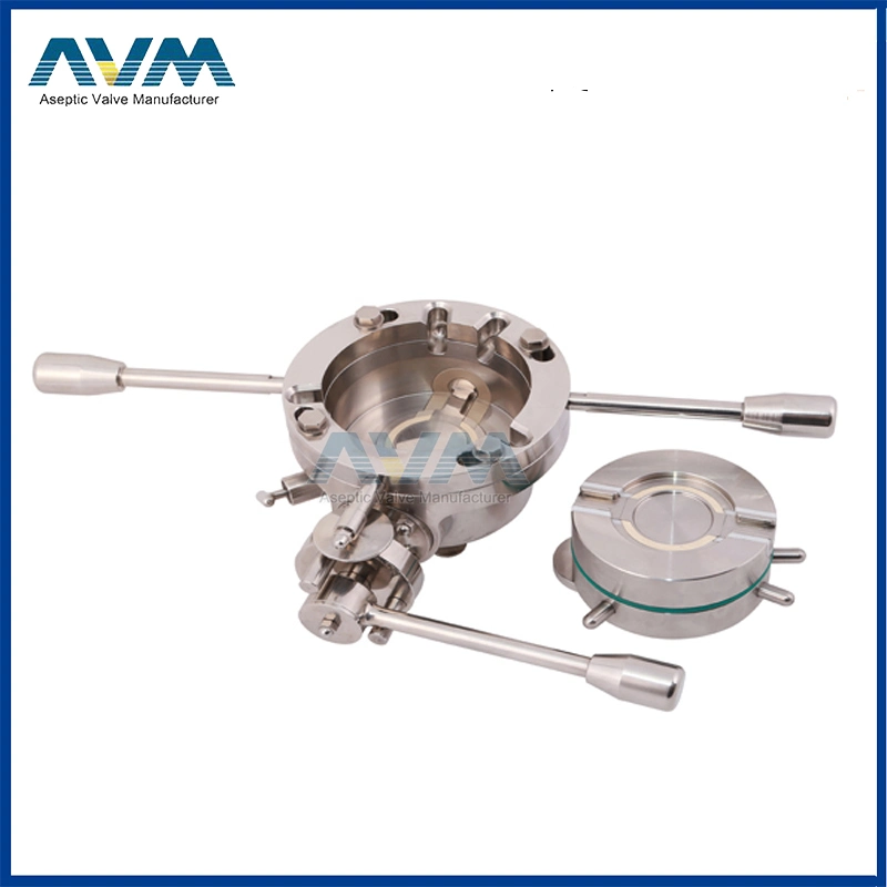 Split Butterfly Valve, Ab Valve- Material Containment