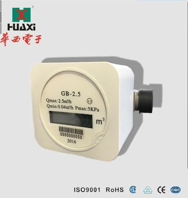 Industrial Stainless Diaphragm Gas Meter GB-2.5