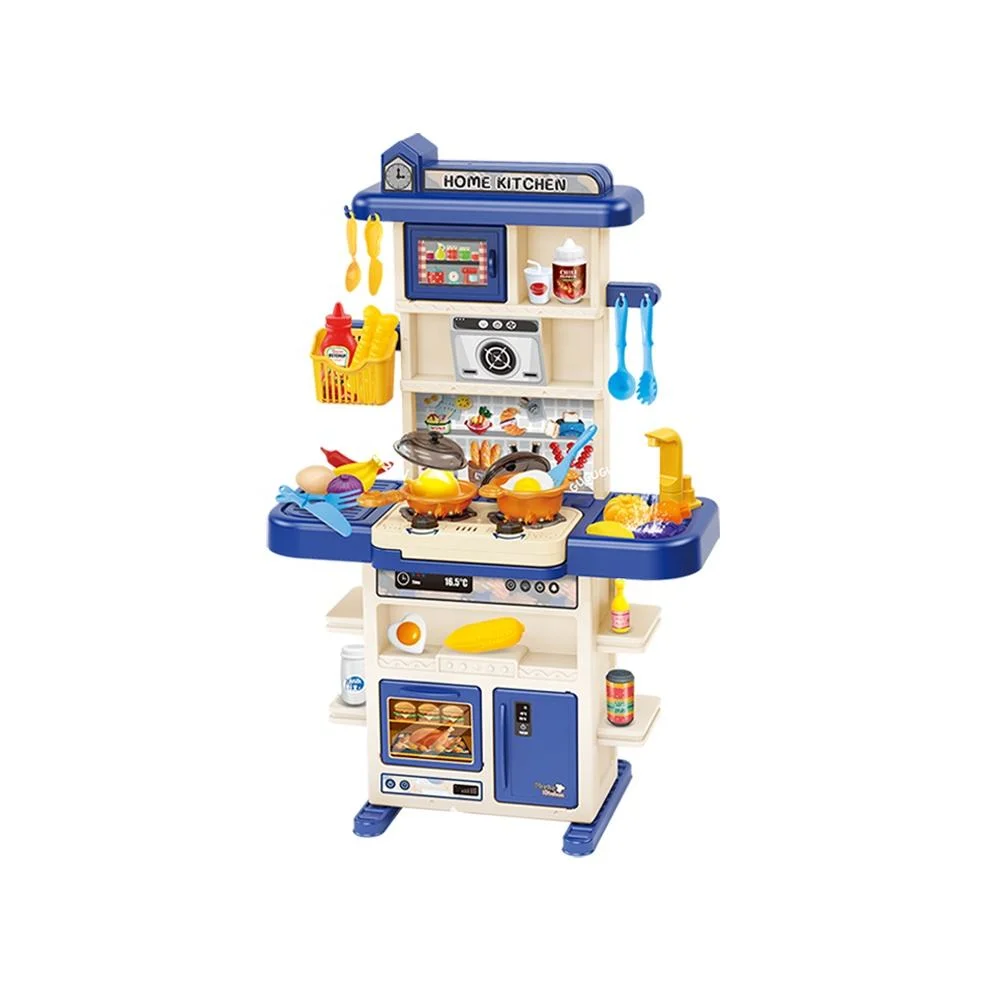 Electric Muti-Function Juguete Educativo para Niños Niñas juego de aparentar de cocina Juegos de juguetes de cocina