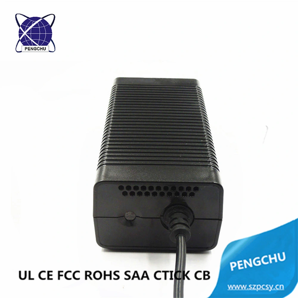 Desktop 24V 8.3A Power Supply 200W AC/DC Power Adapter with UL CE FCC RoHS SAA CB Certificates