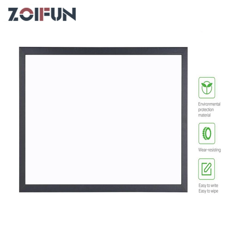 Double Side Aluminum Frame Magnet White Board Dry Erase Magnetic Cheap Smart Board