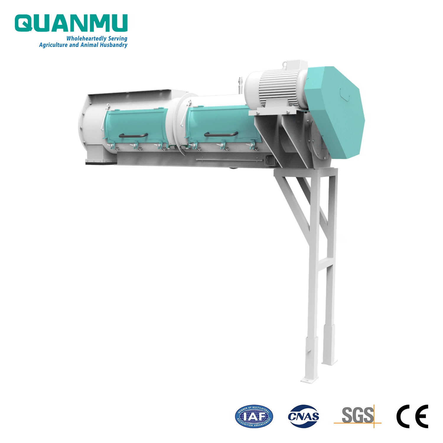 Cattle and Ruminant Animal Feed Paddle Steam Conditioner for Pellet Mill