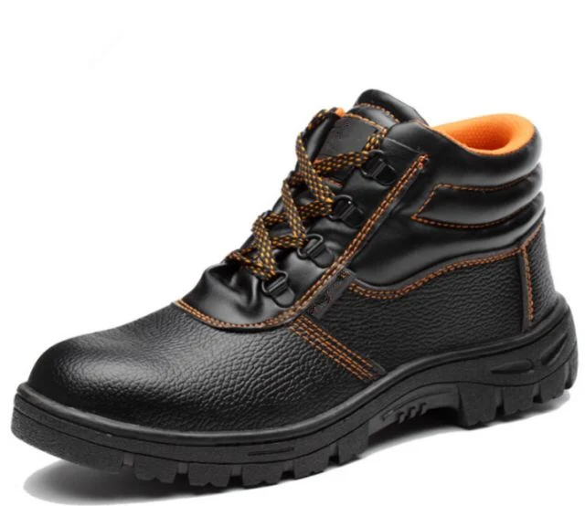 Working Safety Shoes Rigger Boots with Density PU out Sole