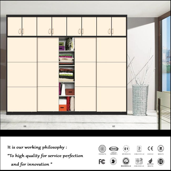 Two Sliding Doors Only for Bedroom Closet (zhuv)