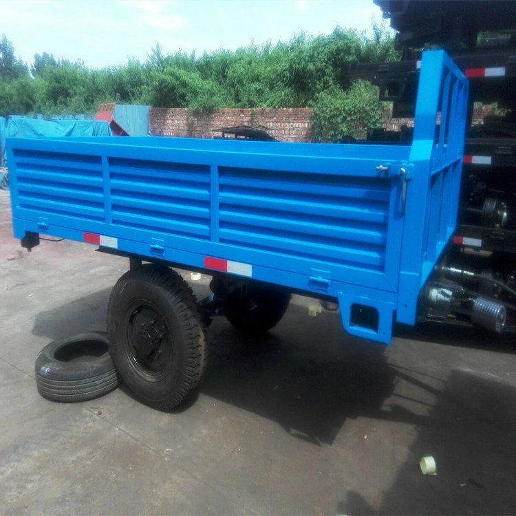 Chinese Tractor Four Wheel Farm Trailer