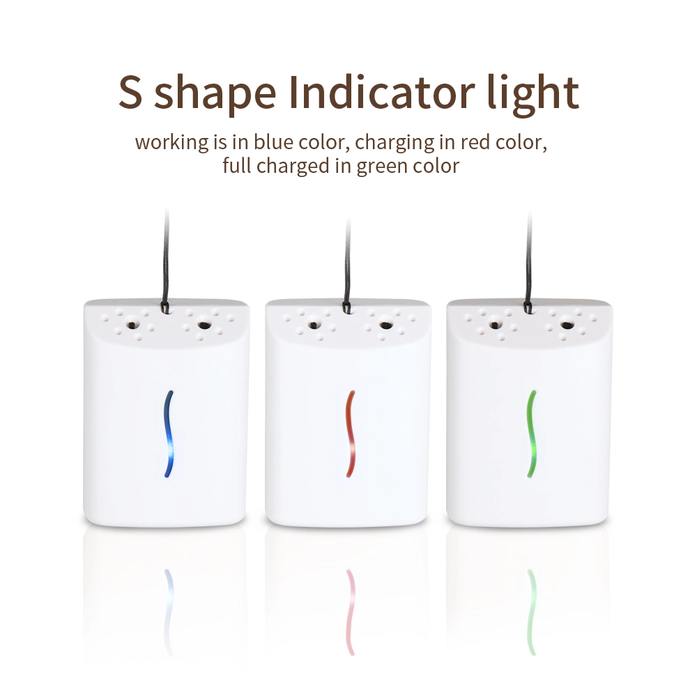 منقي الهواء النقي Ionizer عقد أيوني شخصي منقي الهواء