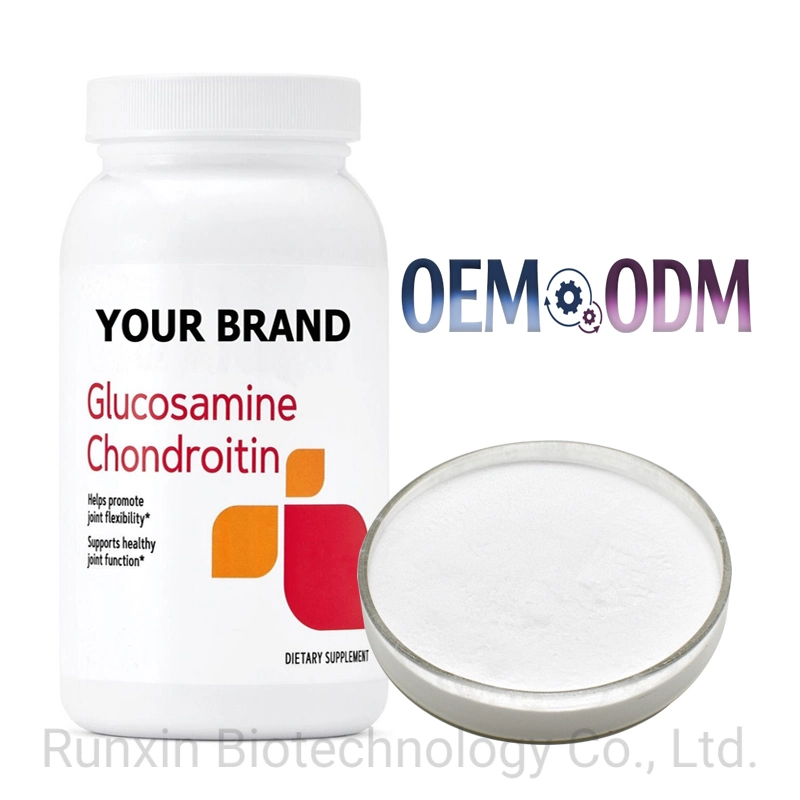 Ingrediente alimentar Suplementos à saúde matéria-prima CAS 31284-96-5 Glucosamina Sulfate