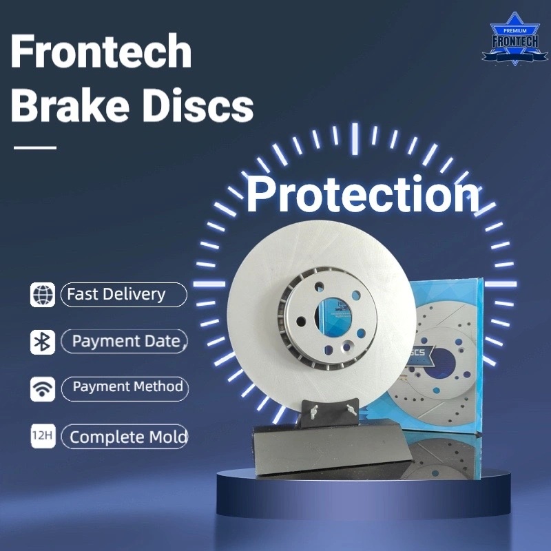 Frontech 4m0615301ab Car Brake Disc Manufacturers for Audi BMW R1150rt Honda