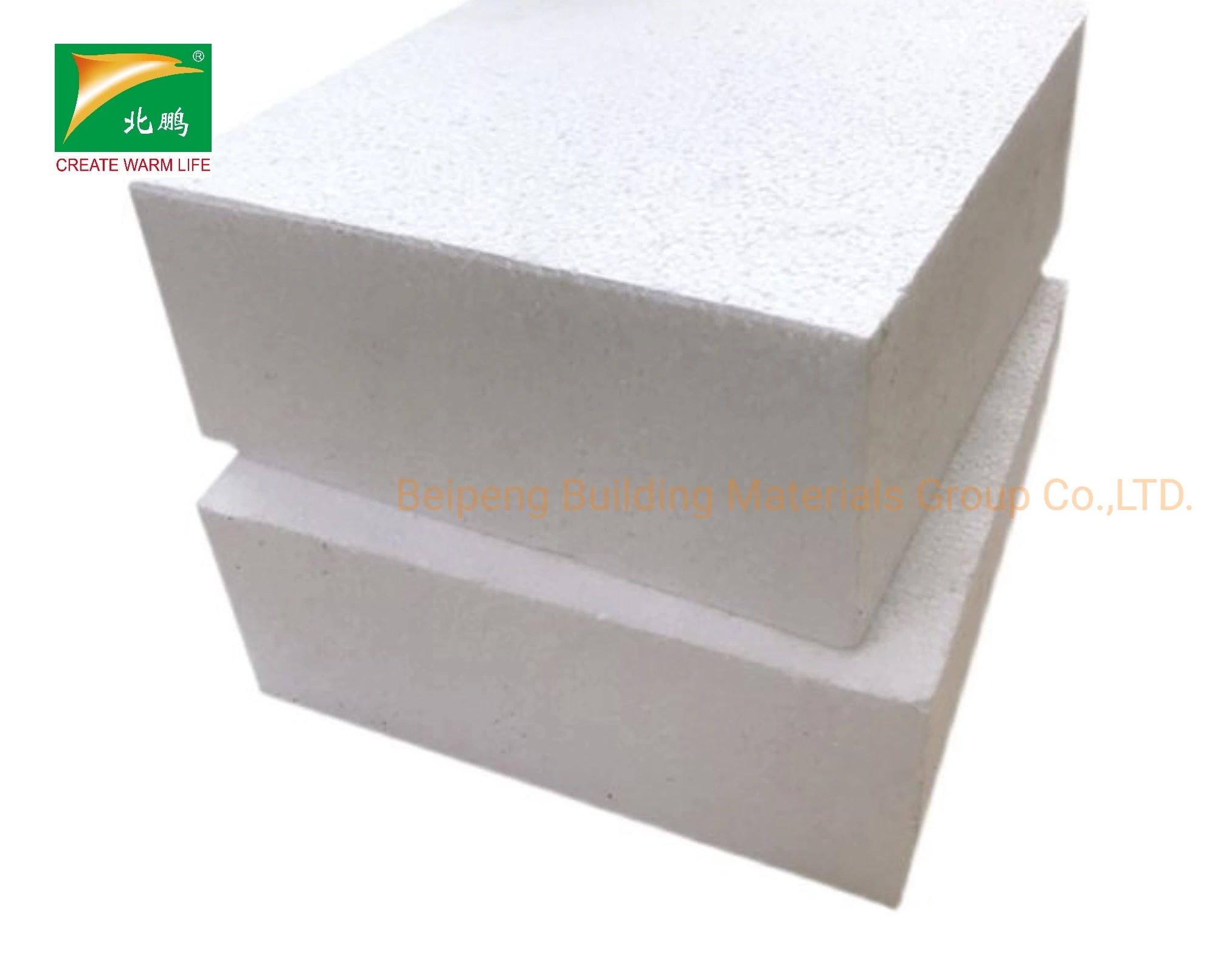 Expanded Polystyrene Sheets Foam Insulation Sheets by EPS for Building Insulation