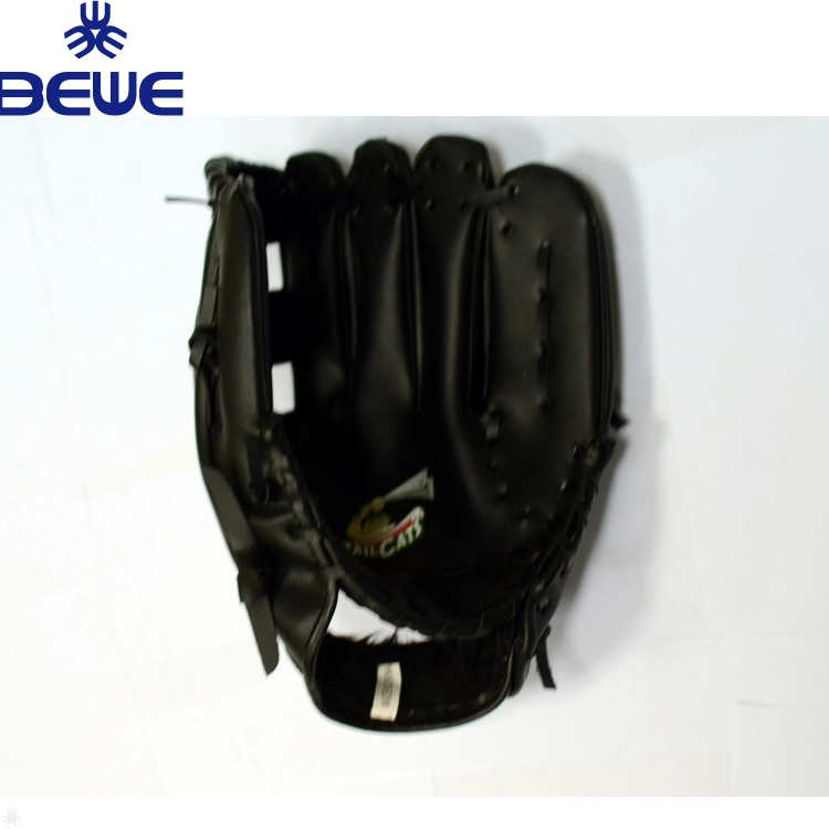 Good Price OEM Logo Printed Professional PVC 9.5 Inch Youth Baseball Glove