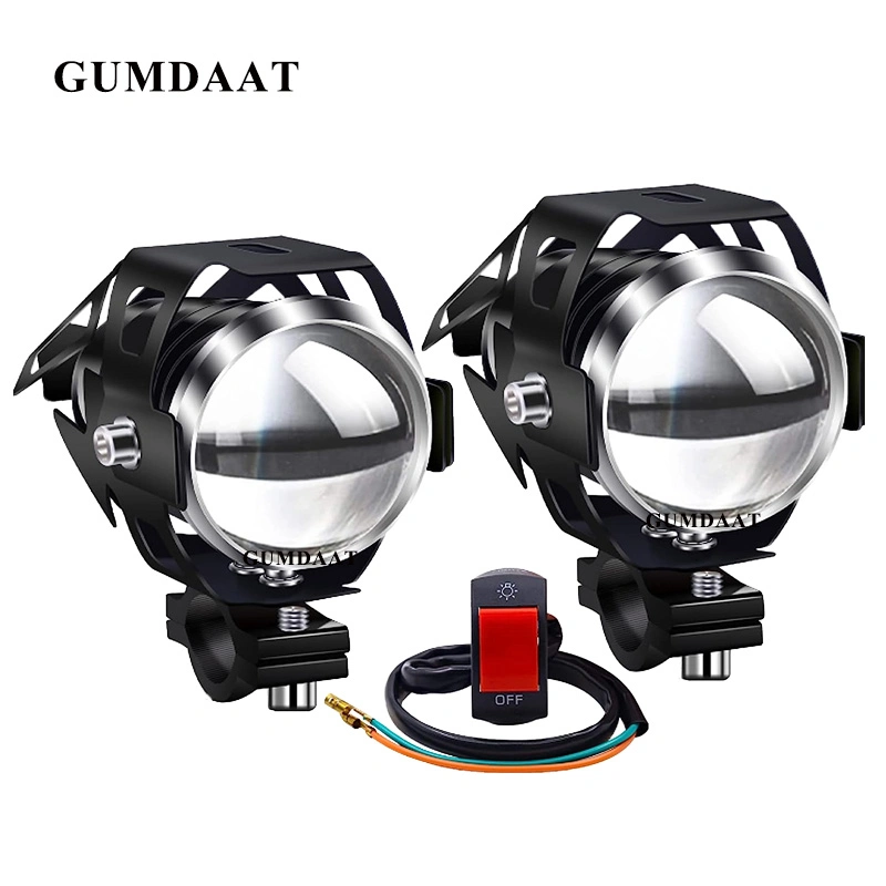 Faros delanteros automáticos luces traseras intermitentes LED impermeables luces de motocicleta luces Accesorios para el coche