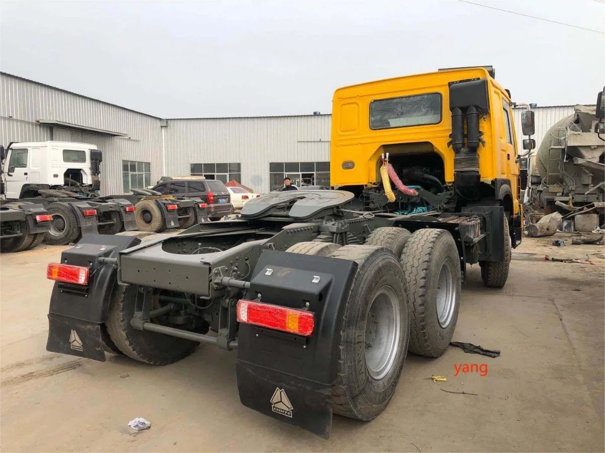 2022 New Hot Sale, Used with Semi-Trailer, Tractor Suitable for Long-Distance Transportation