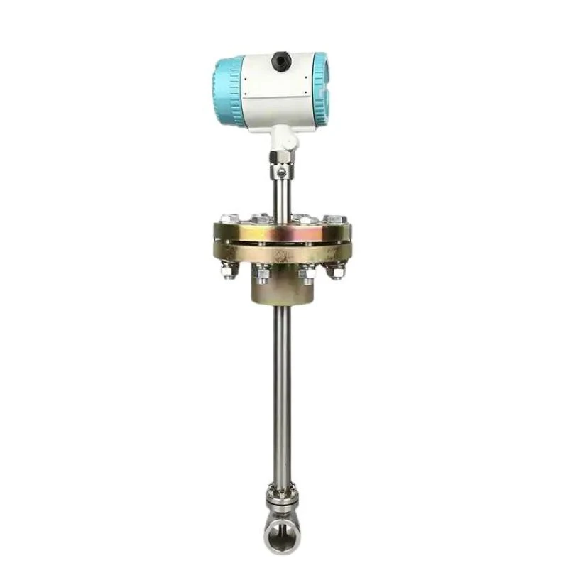 4-20mA RS485 Flowmeter de vapor Vortex transmissor de pressão para CO2 Gás de ar