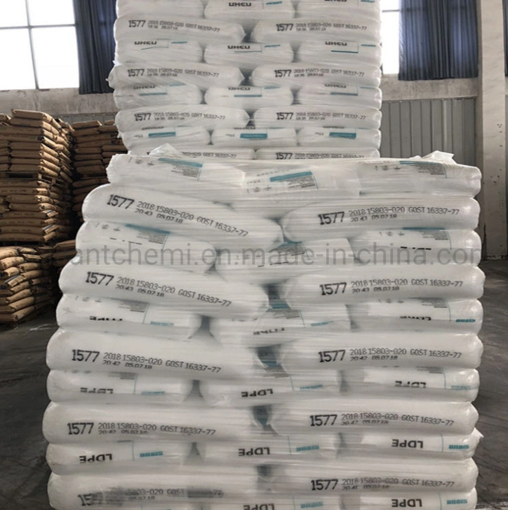 100% Virgin LDPE Plastic Raw Materials Film Grade LDPE