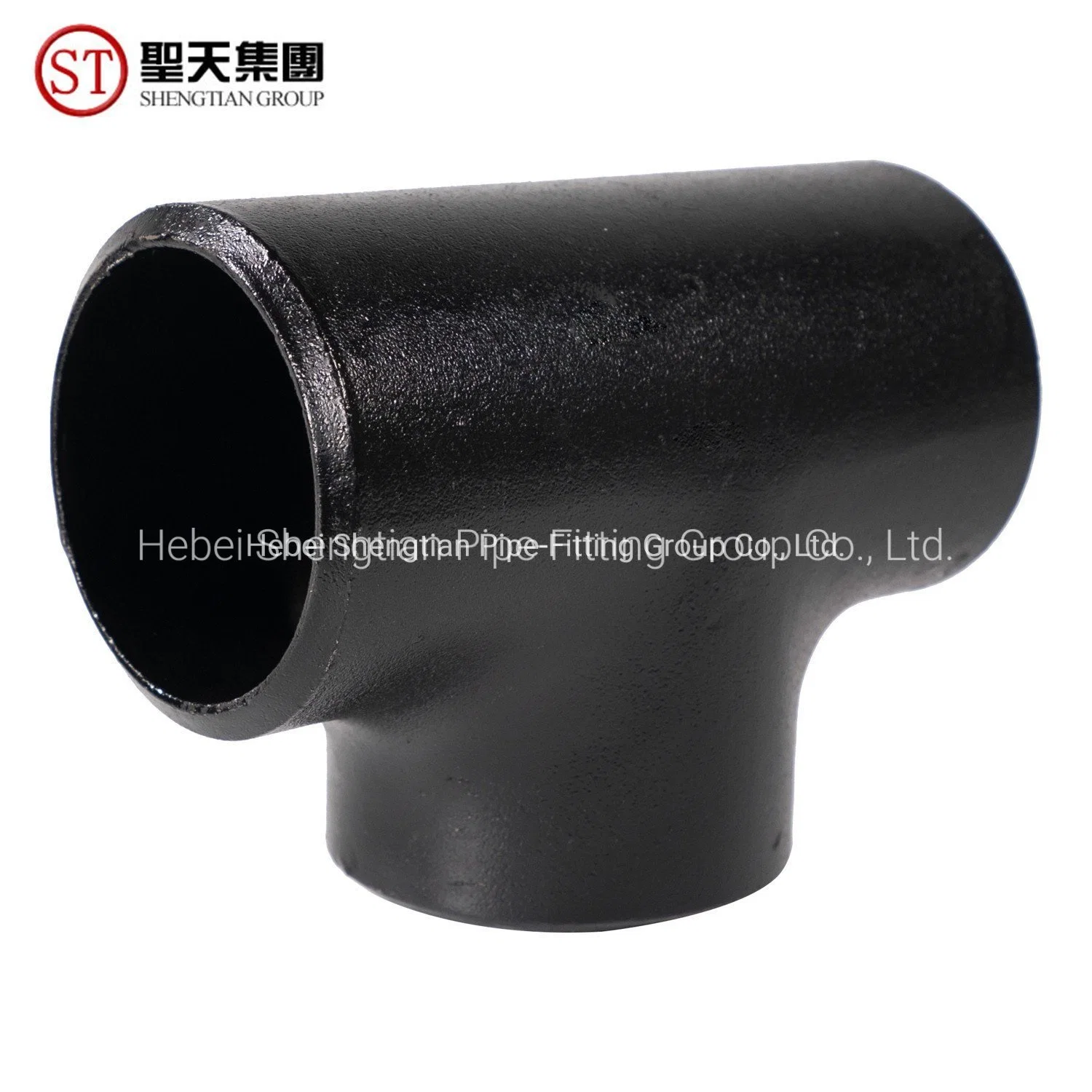 Thermofusion HDPE Equal Mild ASME B16.9 Wpb Reducing Seamless Forged Carbon Steel Butt-Welding Pipe Fitting Straight Reducer Tee