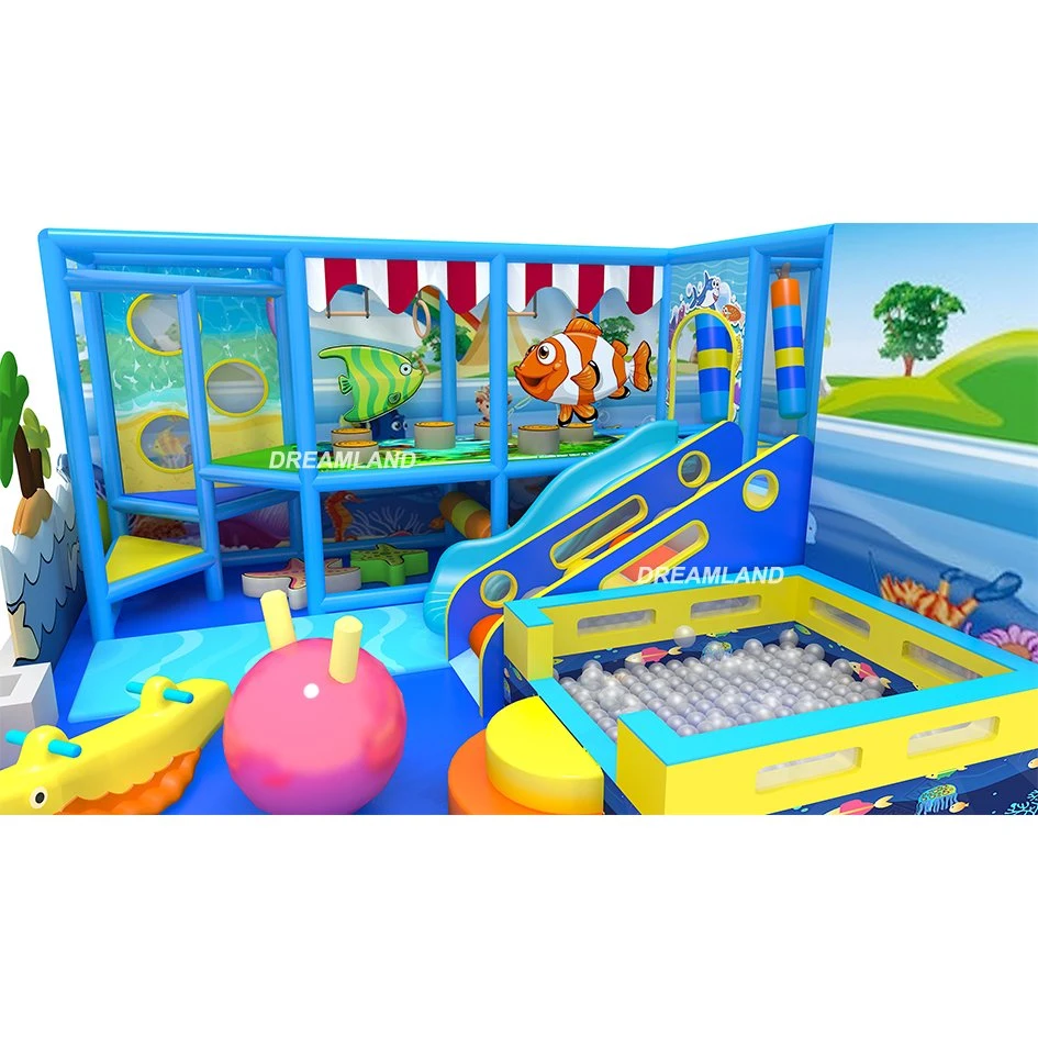 China Top Quality Indoor Playground Amusement Park Kindergarten Soft Play Equipment