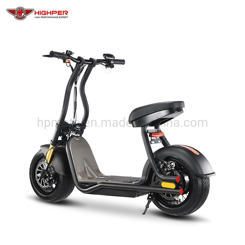 China 48V Adulto Nuevo E-Scooter, E Scooter, Scooter Eléctrico con Asiento