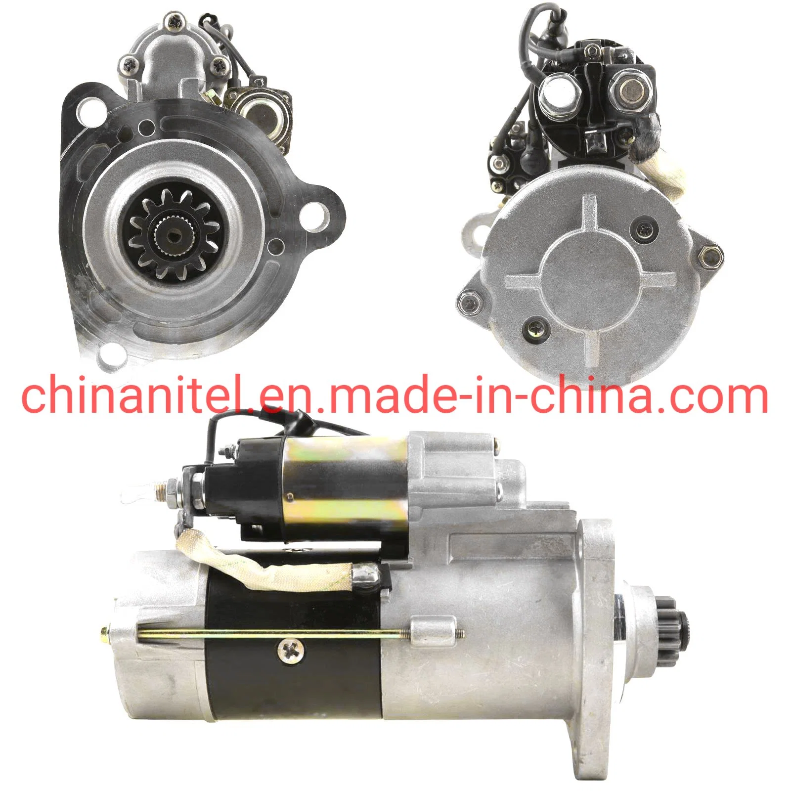 Nitai Car Starter Motor Factory Starter China 24V M009t80472 M009t80473 Auto Parts Starter Motor for Mercedes-Benz Truck Diesel Engine