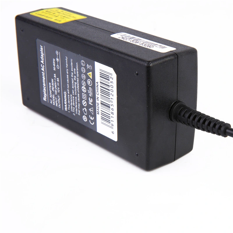 12V Adapter for CCTV LCD LED Display Power 4A 5A 6A