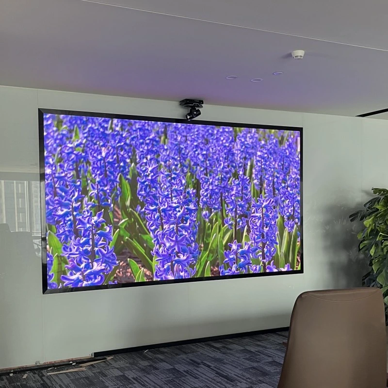 P1.56 Full Color Video Wall Screen Electronic Display
