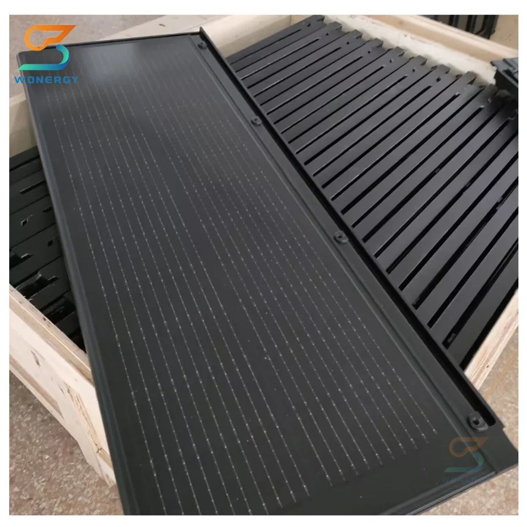 New Energy Solar System Roof Vent Fan BIPV Solar Roofing Tiles