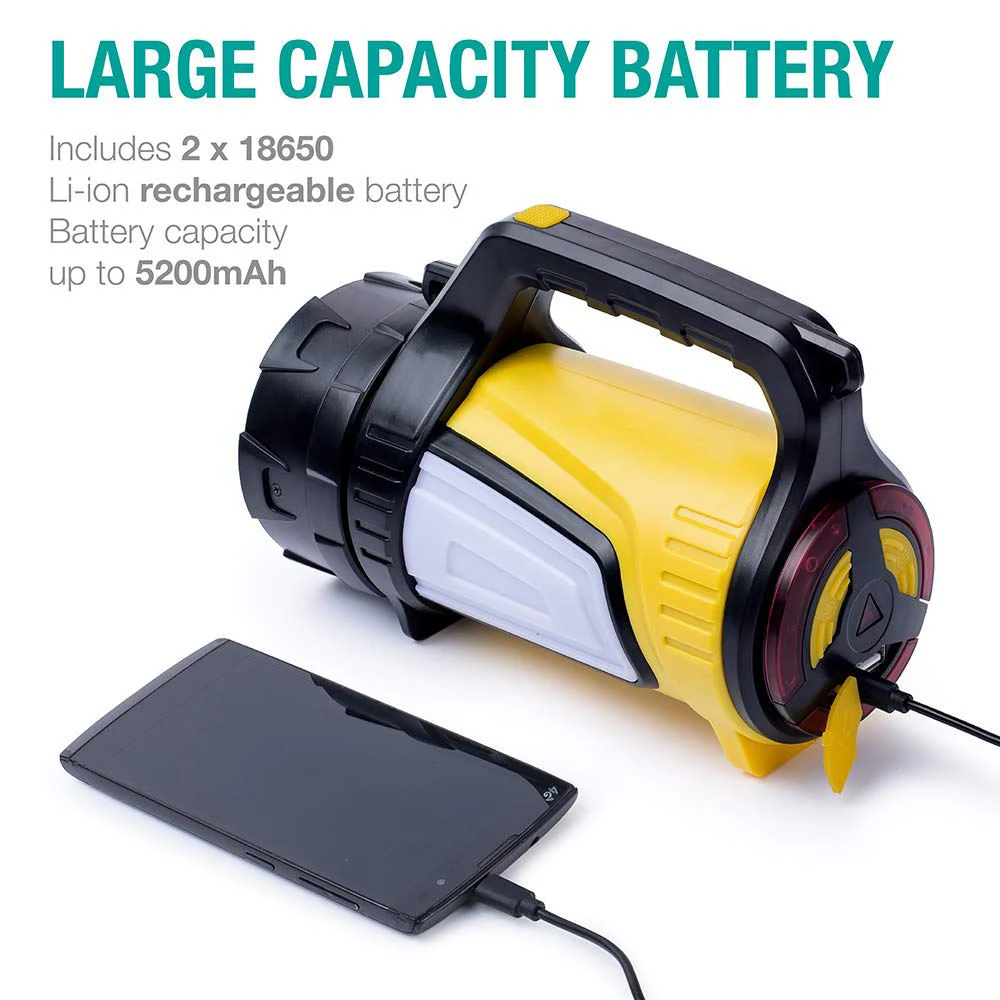 Glodmore2 Power Outages Emergency Portable Multifunction Handheld Rechargeable LED Searchlight Chinese Manufacturers Searchlight Lantern