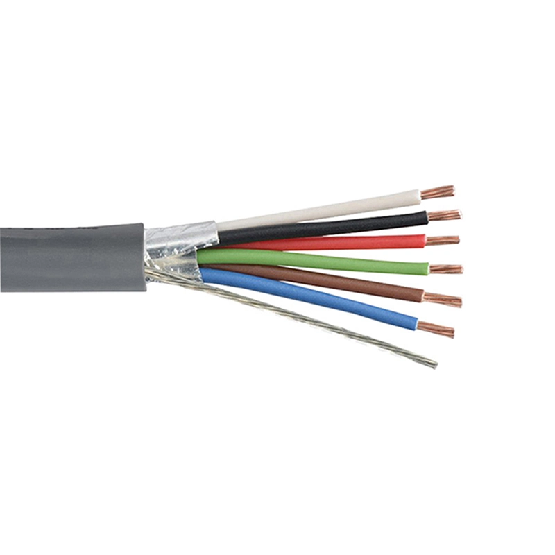 UL2405 Twisted Shielded Cable 2 3 4 5 6 Core Copper Conductor Electrical Wire Cable for Video Equipment