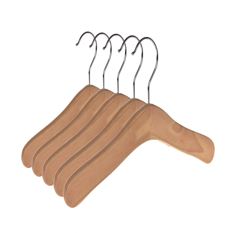 Wood Baby Hangers Nursery Hangers Non Slip Coat Hanger for for Coats, Suits, Pants and Jackets