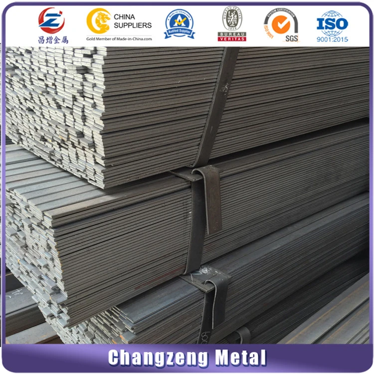 Cold Drawn Flat Steel with 2b Surface Treatment (CZ-F37)