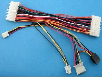 Equipo Conjunto de cables Cables conector SATA y Molex Mini colocar 24pins