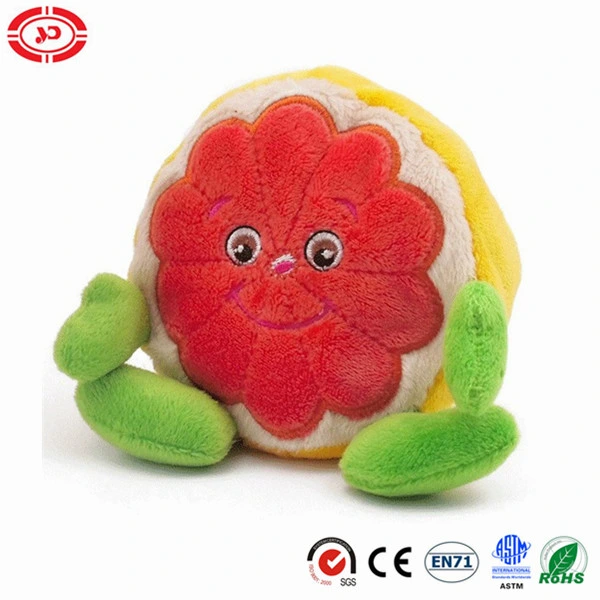 Fruit Plush Stuffed Hero Kids Kiwi Cute Fact Soft Toy