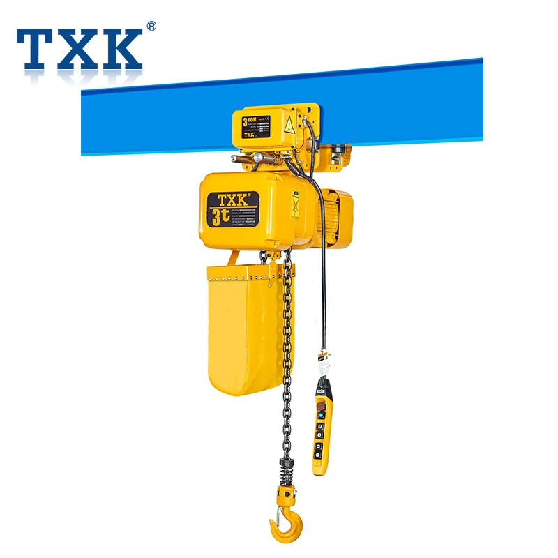 Electric Chain Hoist with Trolley